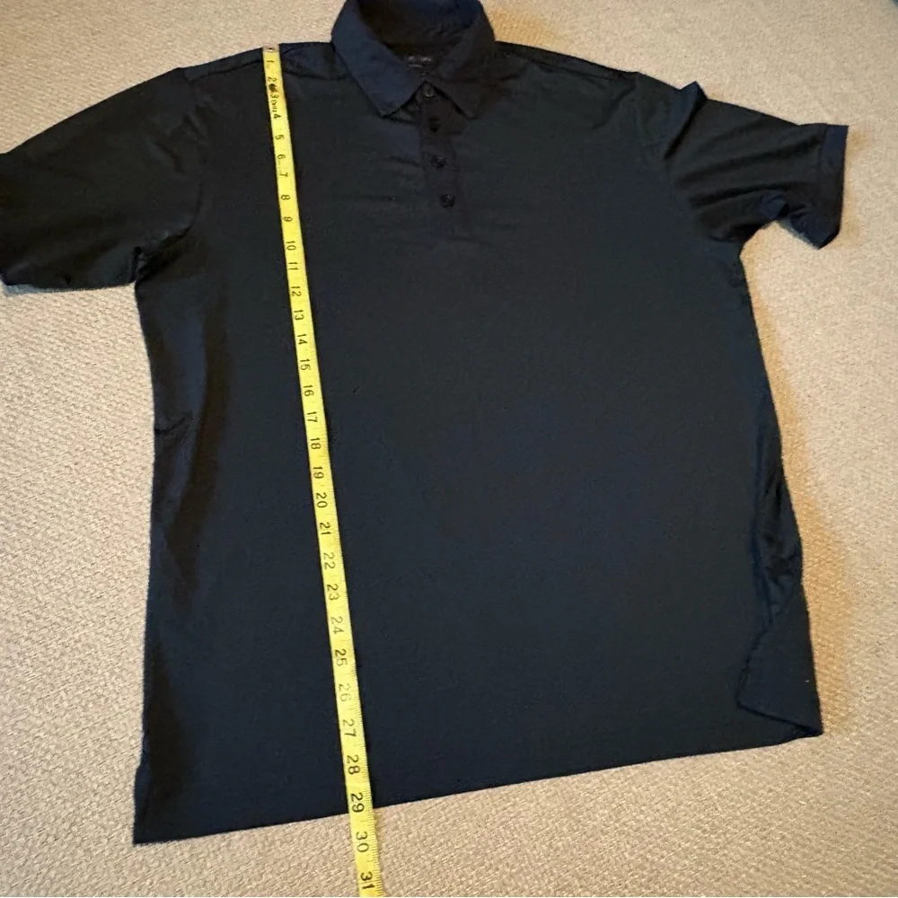 adidas Black and Blue Polo Shirt Duo